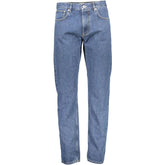 Gant Blue Cotton Men Jeans -   -  Gant.